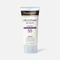 Neutrogena Ultra Sheer Dry-Touch Sunscreen SPF 55