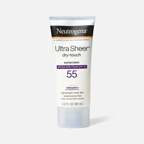 Neutrogena Ultra Sheer Dry-Touch Sunscreen SPF 55