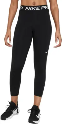 Nike Pro 365 Mid-Rise Leggings