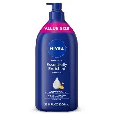 Nivea Essentially Enriched Body Lotion