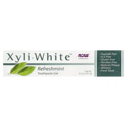 Now Solutions Xyliwhite Refreshmint Toothpaste Gel