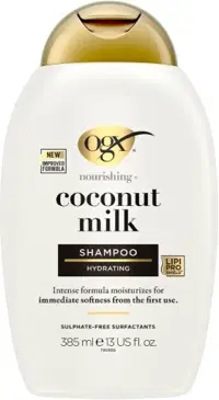OGX Nourishing + Coconut Milk Shampoo