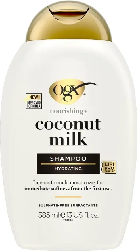 OGX Nourishing + Coconut Milk Shampoo