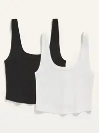 Old Navy Ribbed Crop Tank Top