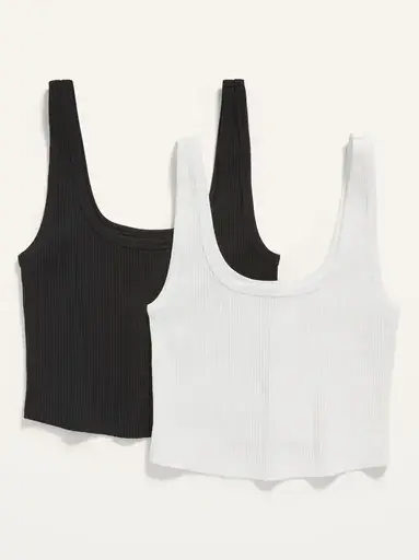 Old Navy Ribbed Crop Tank Top