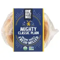 One Mighty Mill Classic Plain Organic Bagels