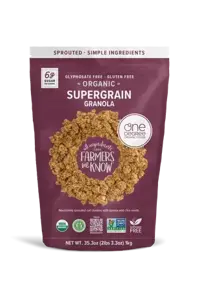 One Degree Organic Foods Sprouted Supergrain Granola