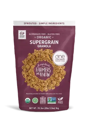 One Degree Organic Foods Sprouted Supergrain Granola