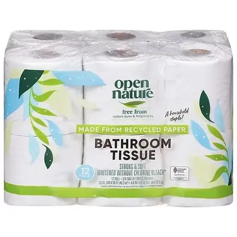Open Nature Bathroom Tissue