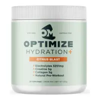 Optimize Hydration+ Citrus Blast Drink Mix