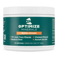 Optimize Minerals Blood Orange Drink Mix