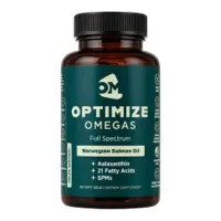 Optimize Omegas Full Spectrum Norwegian Salmon Oil Softgels