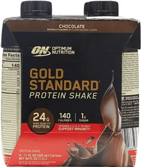 Optimum Nutrition Gold Standard Protein Shake Chocolate