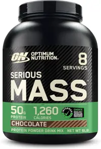 Optimum Nutrition Serious Mass Chocolate