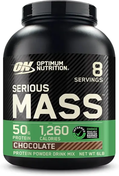 Optimum Nutrition Serious Mass Chocolate