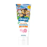 Orajel Kids PAW Patrol Anticavity Fluoride Toothpaste Natural Fruity Bubble