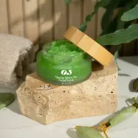 Organic Jaguar Matcha Green Tea Facial Scrub