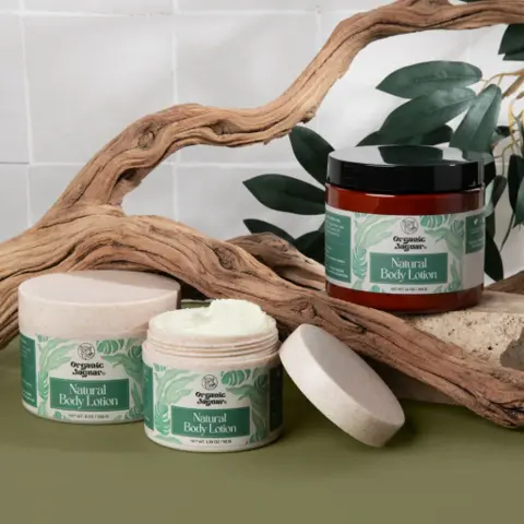 Organic Jaguar Natural Body Lotion