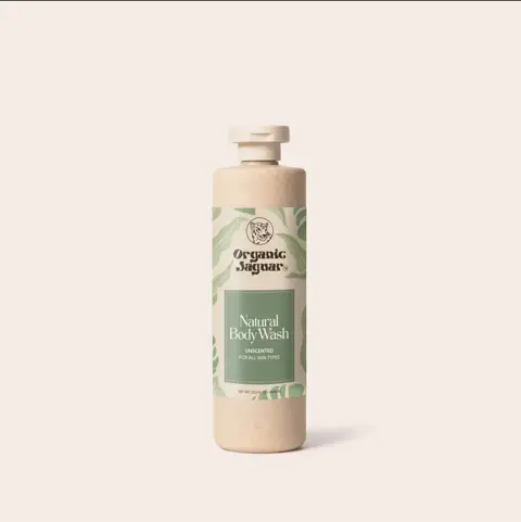 Organic Jaguar Natural Body Wash
