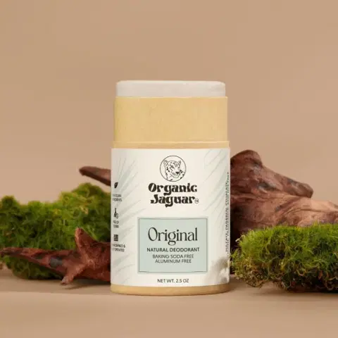 Organic Jaguar Natural Deodorant