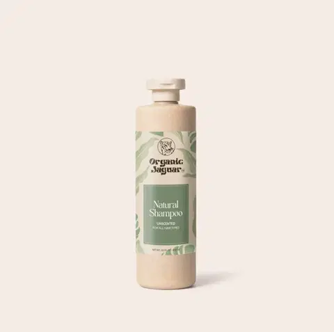Organic Jaguar Natural Shampoo