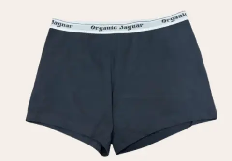Organic Jaguar Organic Cotton Boy Shorts