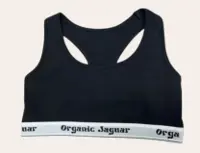 Organic Jaguar Organic Cotton Bra