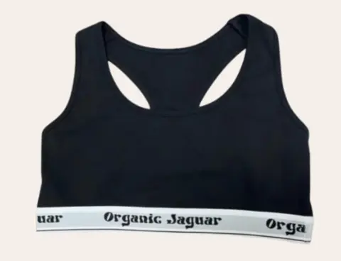 Organic Jaguar Organic Cotton Bra