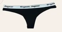 Organic Jaguar Organic Cotton Thong