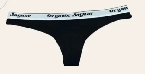 Organic Jaguar Organic Cotton Thong