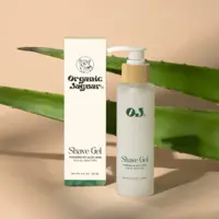 Organic Jaguar Shave Gel