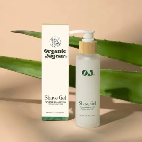 Organic Jaguar Shave Gel
