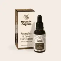 Organic Jaguar Strengthen & Grow Hair Serum
