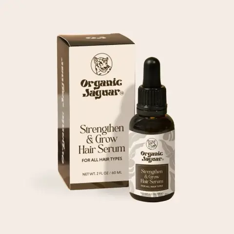 Organic Jaguar Strengthen & Grow Hair Serum