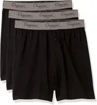 Organic Signatures Men's Boxers 100% Organic Cotton