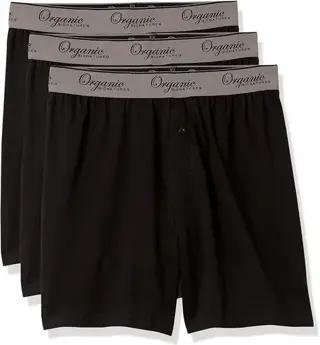 Organic Signatures Men's Boxers 100% Organic Cotton