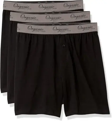 Organic Signatures Men's Boxers 100% Organic Cotton