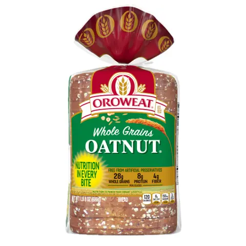 Oroweat Whole Grains Oatnut Bread