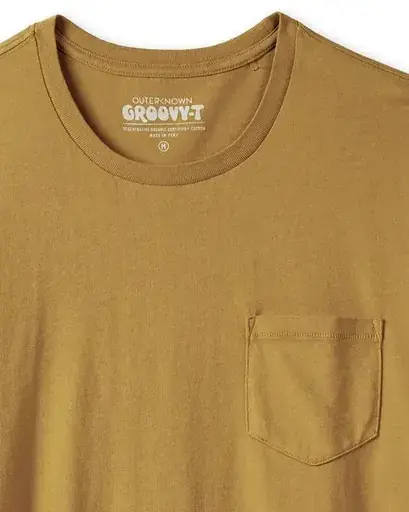Outerknown Groovy Pocket Tee