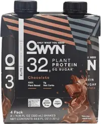 Owyn Pro Elite 32g Plant Protein Shake Chocolate