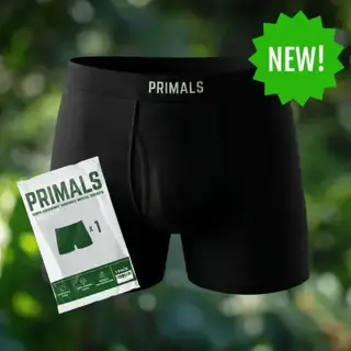 PRIMALS 100% Organic Merino Wool Briefs