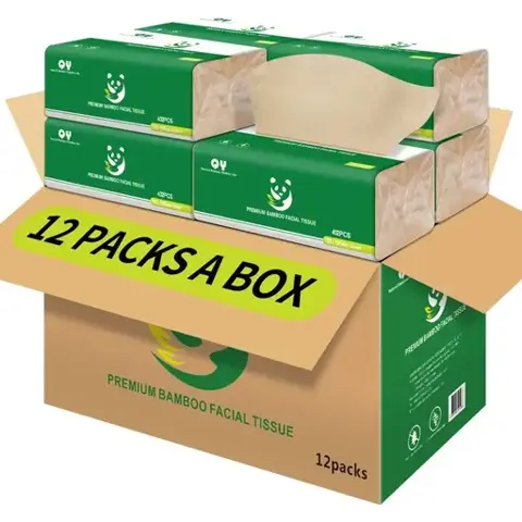 PY Premium Bamboo Facial Tissue