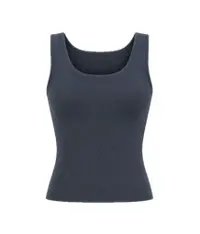 Pact Organic On The Go-To Square Neck Tank