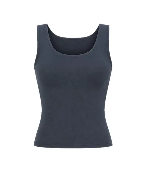Pact Organic On The Go-To Square Neck Tank