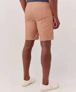 Pact Canvas Drawstring Short 9 inch Ore Men