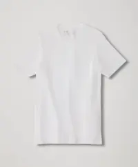 Pact Cool Stretch Crew Undershirt White