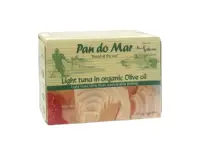 Pan do Mar Light tuna in organic Olive oil