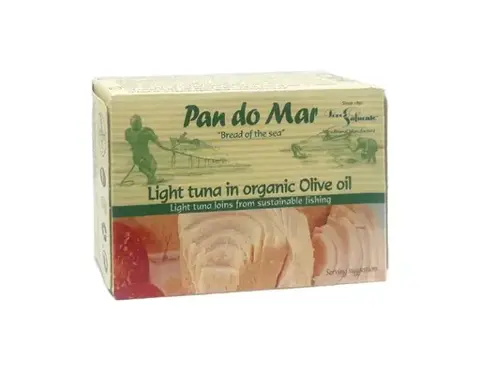 Pan do Mar Light tuna in organic Olive oil