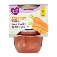 Parent's Choice Carrot Puree