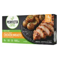 Perfecta Plant-Based Chicken Breasts